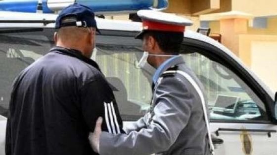 القليعة : القاء القبض على مروج للمخدرات بعد مقاومة شرسة