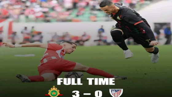 بحصة تقيلة…الجيش الملكي بطلا لكأس العرش