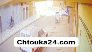 درك آيت اعميرة يتفاعل بسرعة مع فيديو سرقة نارية بمركز الجماعة