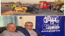 بيوكرى: رئيس جهة سوس يتعهد بإخراج مشروع توسيع وتقوية طريق المطار من الثلاجة