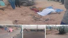 أيت اعميرة..إصطدام بين عربات الموت  يخلف قتلى ومعطوبين +”صور”