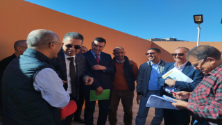 آشتوكة ايت باها..عامل الإقليم يتفقد مشاريع لتعزيز العرض الصحي والاجتماعي في إطار INDH