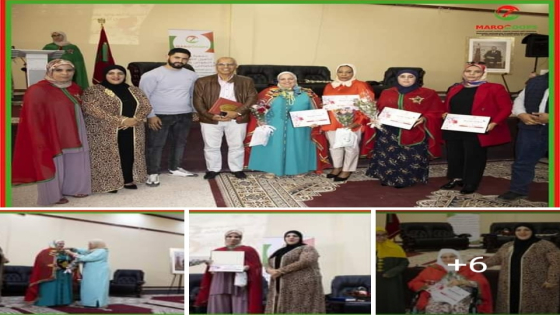 بالصور:المركب البلدي سعيد آشتوك يحتضن حفلا بمناسبة عيد المرأة