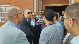 أول مشروع متكامل يهم الشباب باشتوكة.. العامل “خلوق” يتفقد المقر الجديد لمنصة الشباب