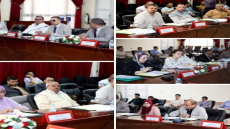 عامل آشتوكة ايت باها يدعو اعضاء المجلس الإقليمي الى العمل بمقاربة واضحة للاشتغال تسودها الحرارة الإنسانية ذاخل مكونات المجلس