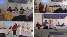 منظمة التضامن الجامعي باقليم اشتوكة ايت بها تلتفت الى مراسليها المتقاعدين في يوم تكريم و عرفان