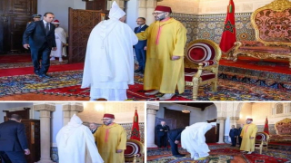 من بينهم والي جهة سوس ماسة..الملك يستقبل الولاة والعمال الجدد بالإدارة الترابية