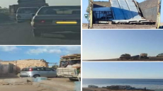 آشتوكة: استجابة شاملة لقرارات إخلاء البنايات المتواجدة على طول الشريط البحري للاقليم والاهالي يستعينون بما ملكت ايمانهم من وسائل النقل