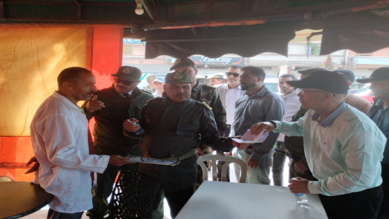 رجال لفتيت بعاصمة آشتوكة ينجحون في رد الاعتبار للملك العمومي وسط مطالب لتعميمها بباقي الجماعات