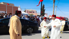 وزير الاوقاف والعامل “خلوق” يقودان وفدا حكوميا لزيارة الموسم الديني والتجاري للالة تاعلاط.