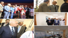 اشتوكة: وزير الصحة يعطي انطلاقة خدمات (02)مركزين صحيين وأربع (04)مستوصفات قروية بالاقليم