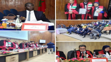 قاضي التحقيق الاستاذ “الدليمي” يحصل على شهادة الدكتورا