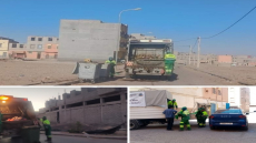 استراتيجية قطاع النظافة بجماعة بيوكرى تكسب رهان عيد الأضحى