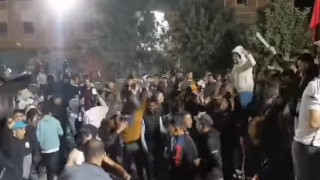 درك بيوكرى يتفاعل مع فيديو الرقص بالسيوف”ببوجلود سيدي بيبي”ويوقف خمسة أشخاص