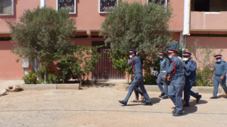 اشتوكة: بالصور..إعادة تمثيل جريمة قتل شاب من “بلفاع”
