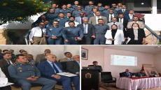 أكادير..بمشاركة القائد الإقليمي للدرك الملكي باشتوكة آيت باها، دورة تكوينية مشتركة توحد جهود النيابة العامة والدرك الملكي لمواكبة مستجدات البحث الجنائي