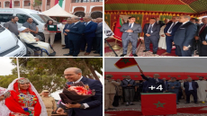 عيد العرش المجيد.. عامل اشتوكة آيت باها يقود سلسلة تدشينات ومشاريع تنموية ببلفاع ويشرف على تسليم حافلات لفائدة ذوي الاحتياجات الخاصة ومرضى القصور الكلوي