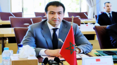 رفقة وفد رفيع..والي مدير الهجرة السرية و مراقبة الحدود بوزراة الداخلية  وعامل الإقليم في زيارة إلى سواحل اشتوكة أيت باها