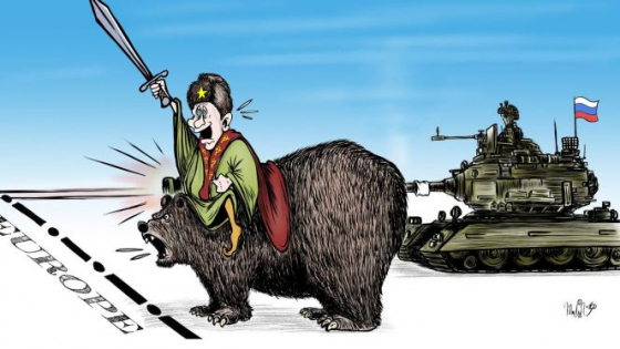 روسيا تشن هجوما عسكريا على أوكرانيا