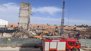 فاجعة بمدينة تزنيت..انهيار عمارة في طور البناء بالمدينة