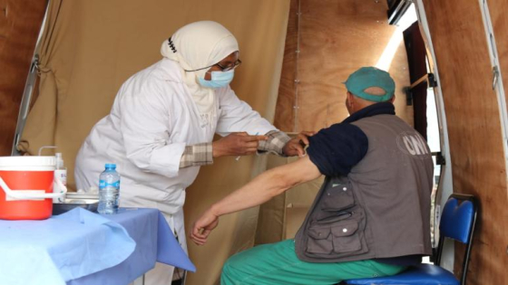 قافلة التلقيح تحط الرّحال بالسوق الأسبوعي لأولاد برحيل