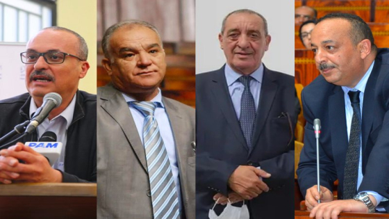 مضيان والأعرج خارج قبة البرلمان بعد ادانتهم من قبل المحكمة الدستورية