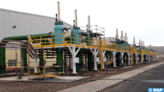 محطة تحلية مياه البحر باشتوكة.. منشأة استراتيجية لسد العجز المائي بسوس